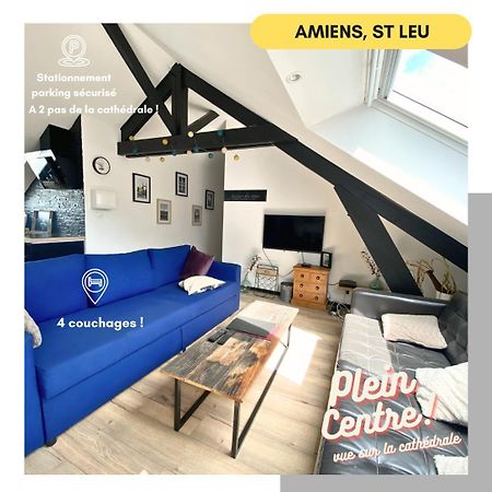 "La Fabrique" En Hypercentre Parking Gratuit Apartment Amiens Exterior foto