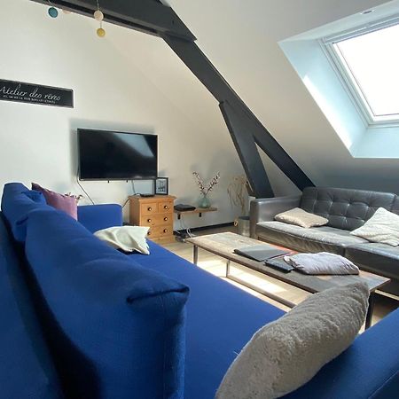 "La Fabrique" En Hypercentre Parking Gratuit Apartment Amiens Exterior foto