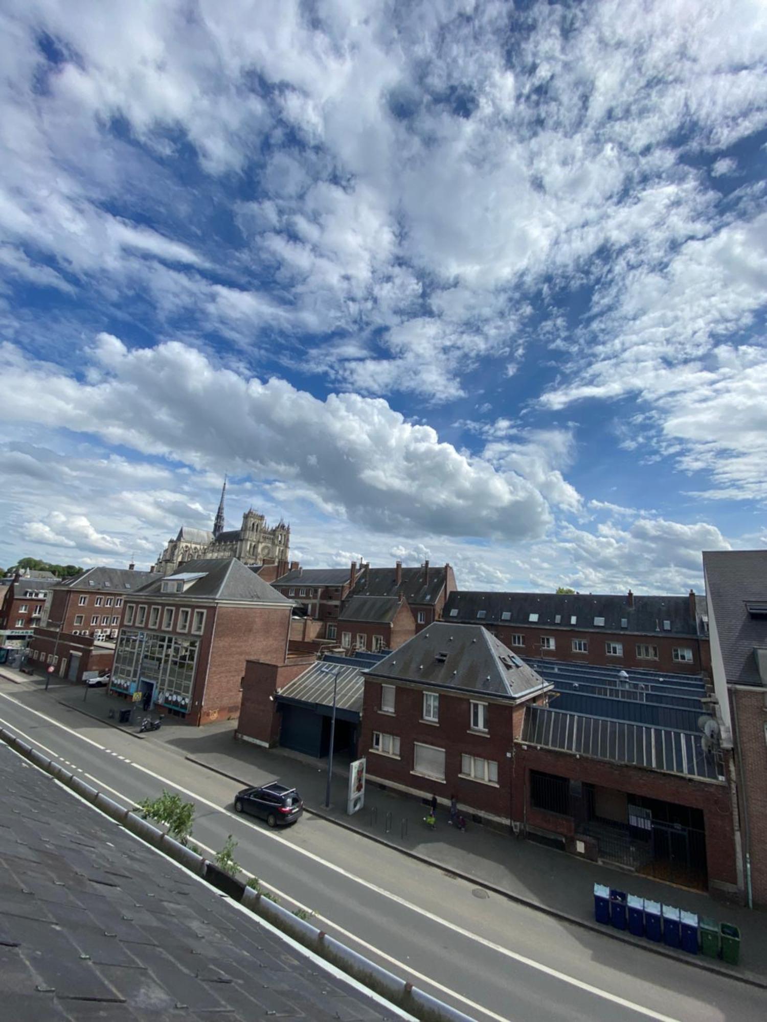 "La Fabrique" En Hypercentre Parking Gratuit Apartment Amiens Exterior foto