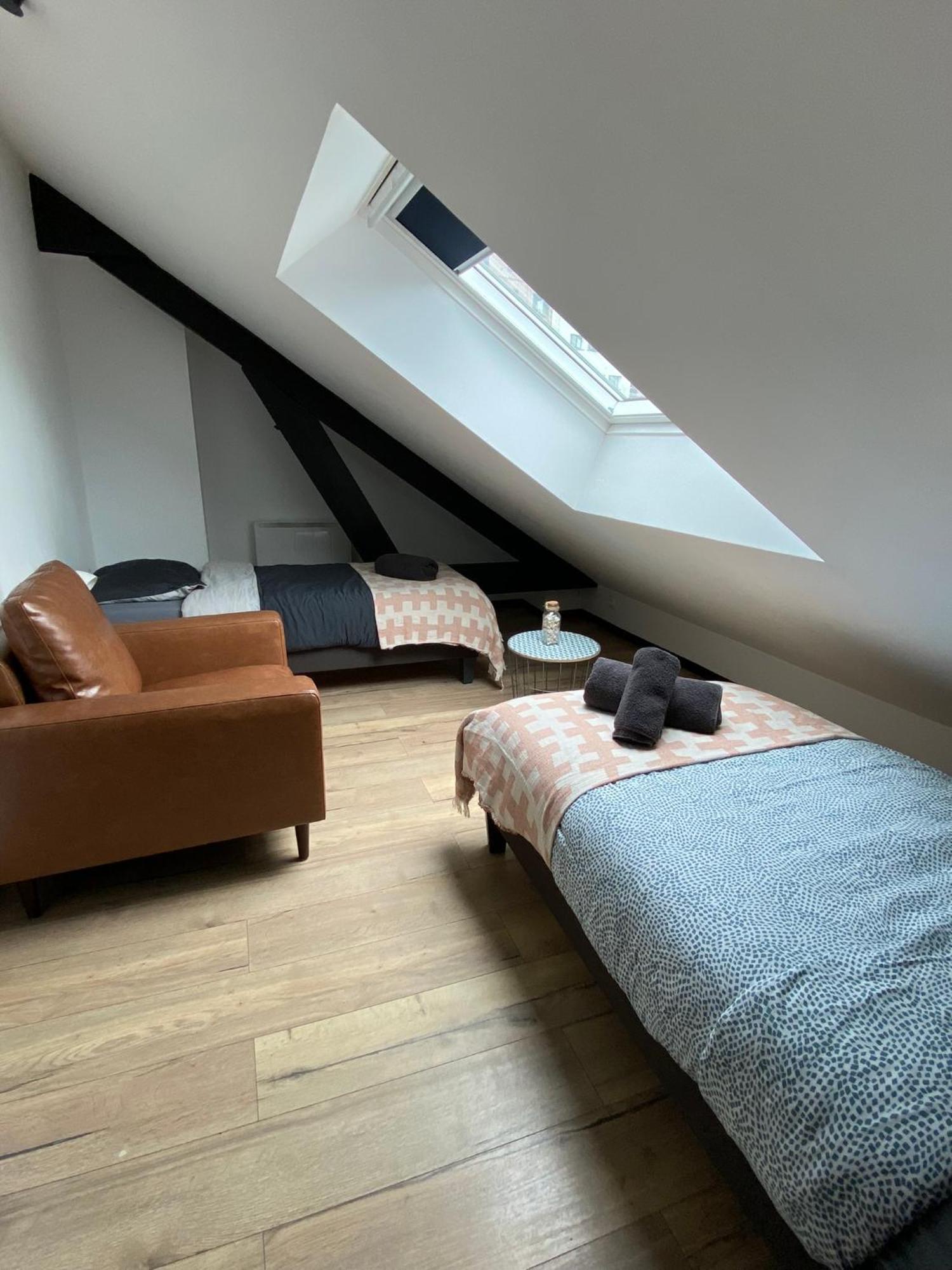 "La Fabrique" En Hypercentre Parking Gratuit Apartment Amiens Exterior foto