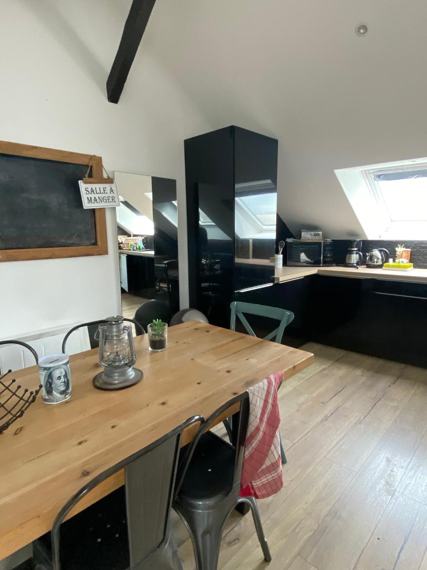 "La Fabrique" En Hypercentre Parking Gratuit Apartment Amiens Exterior foto