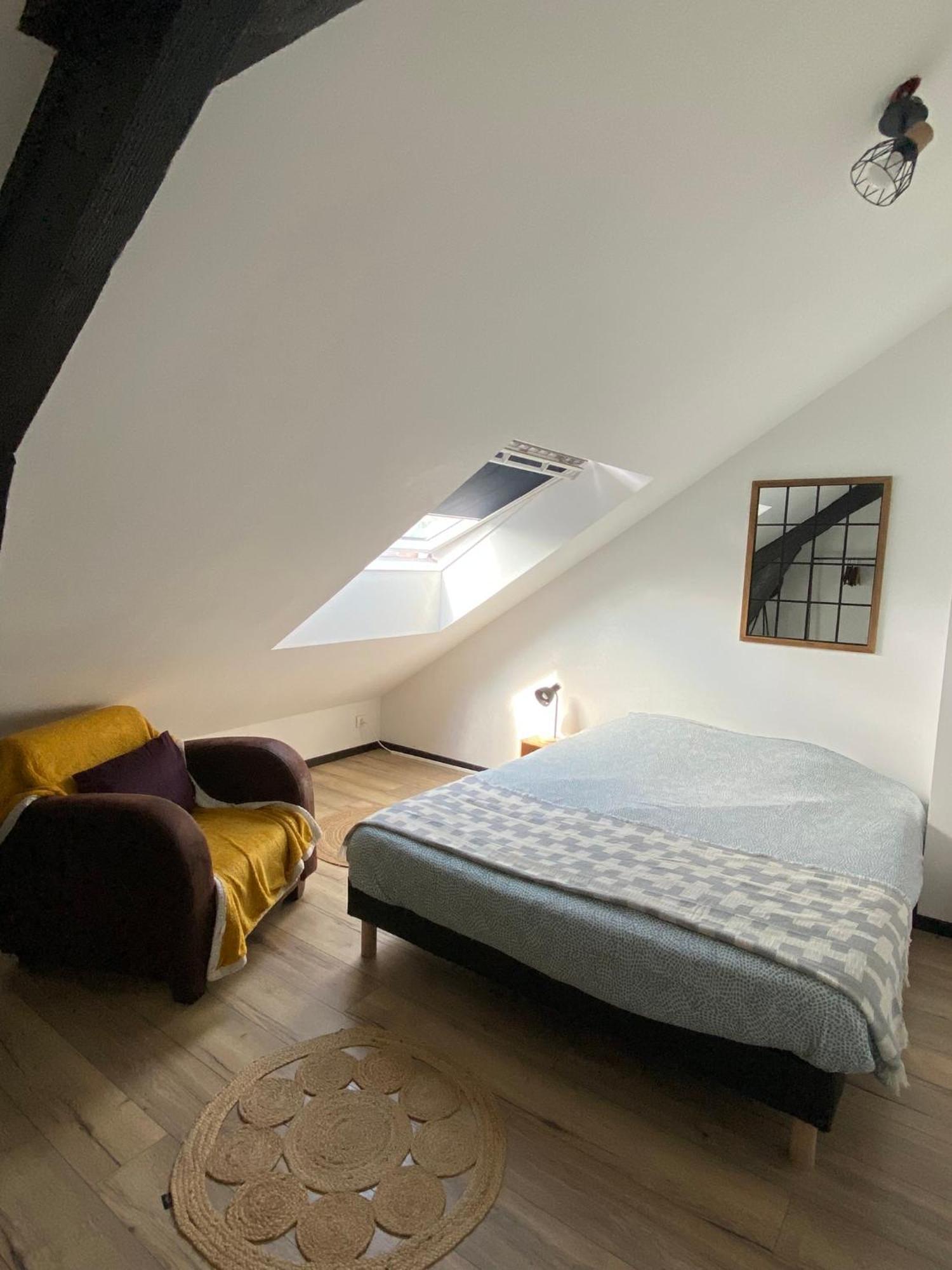 "La Fabrique" En Hypercentre Parking Gratuit Apartment Amiens Exterior foto