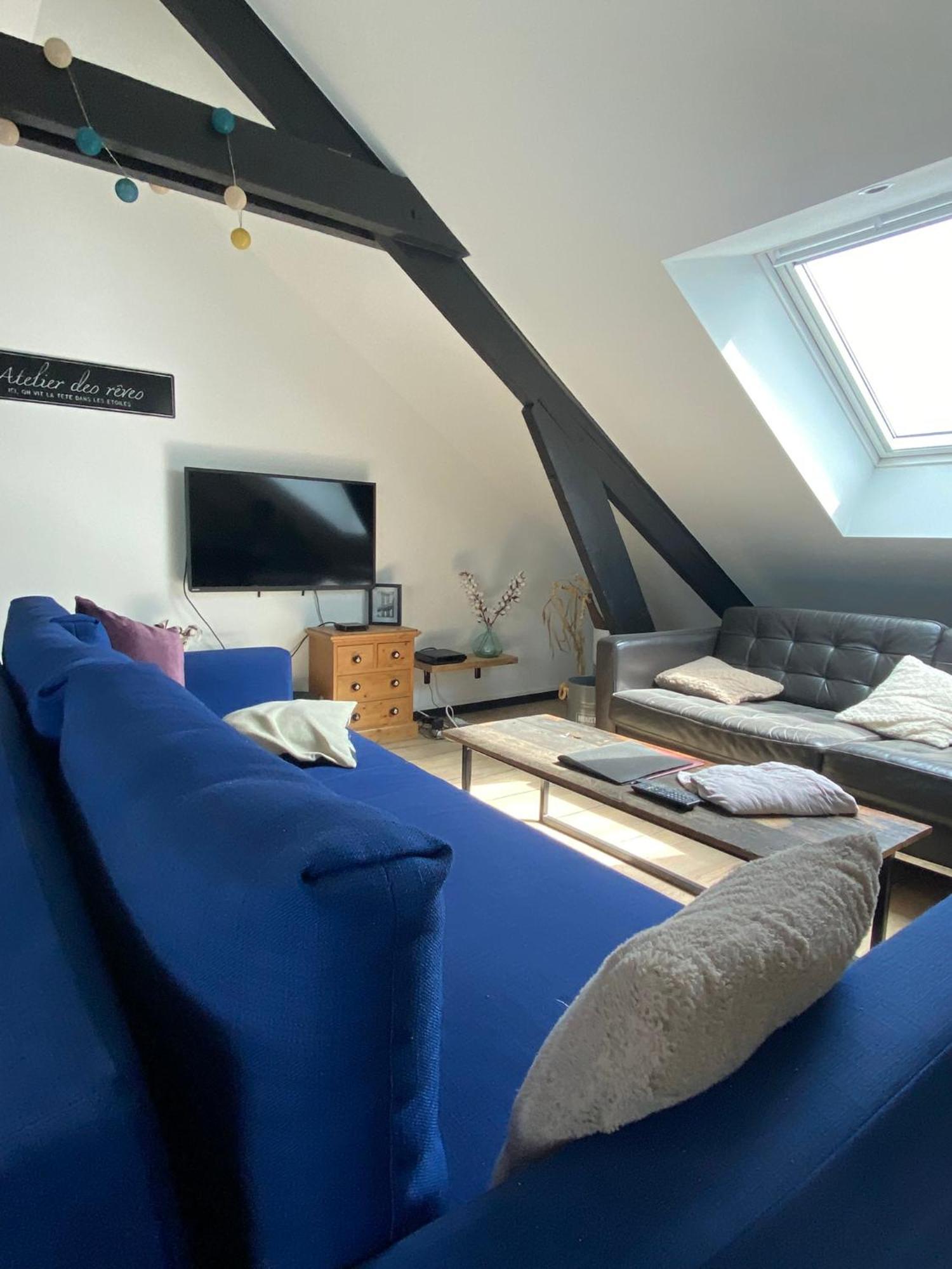 "La Fabrique" En Hypercentre Parking Gratuit Apartment Amiens Exterior foto