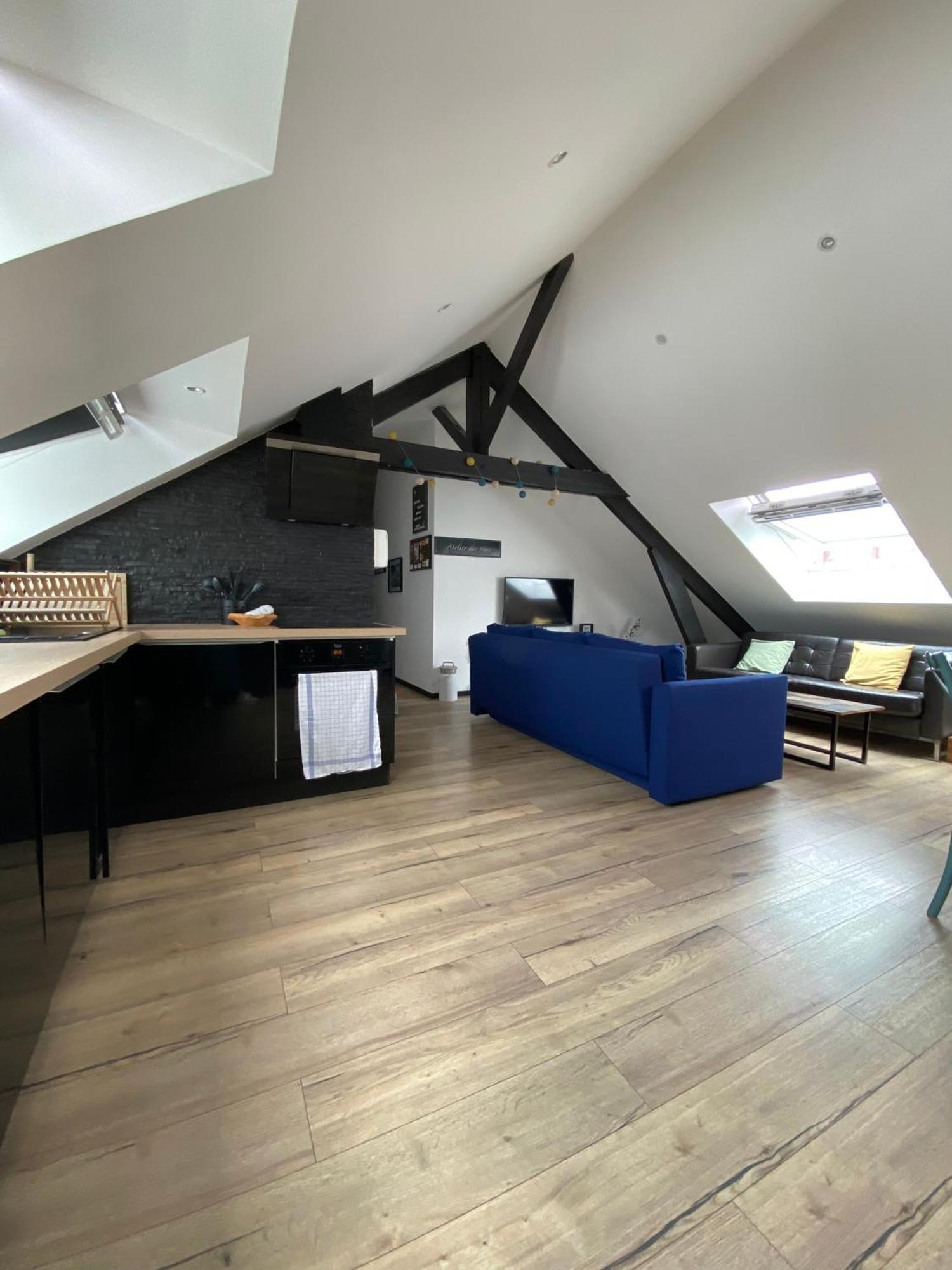 "La Fabrique" En Hypercentre Parking Gratuit Apartment Amiens Exterior foto